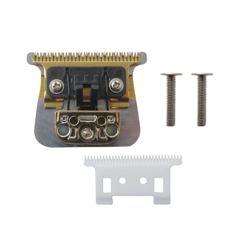 JRSHOME Upgraded Version Replacement Trimmer Blades for BaBylissPRO FX787 & FX726 Trimmer FX787G FX787B2 FX787RG FX787S-Easy to Replace