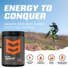MTN OPS Ignite Supercharged Energy Drink Mix 45-Serving Tub, Pineapple Crush