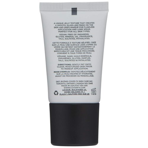Cover FX Makeup Foundation Gripping Primer, Tighten & Firm Skin Complexion - Travel Size, 0.5 Fl Oz