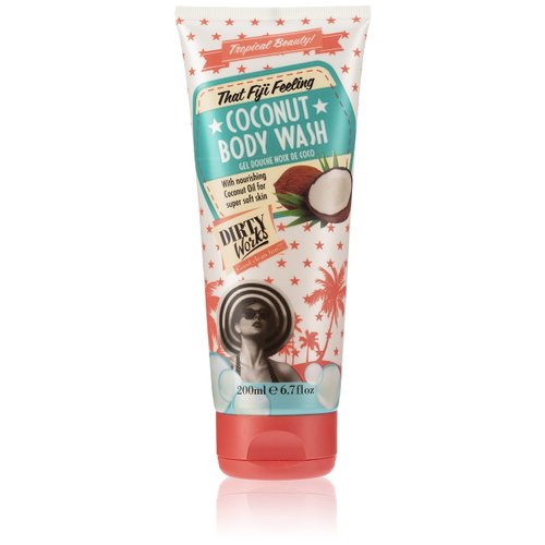 Dirty Works All of a Lather Body Wash, 6.7 Ounce