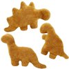Isaacalyx 3 Pack Dino Nugget Pillow, Funny Gifts for Birthday Gifts, Dinosaur Theme Party Decorations (3 Packs Dino)