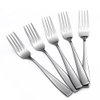 Eslite Stainless Steel Dinner/Salad Forks Set,12-Piece,8 Inches
