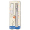 PILOT Kakuno Fountain Pen, Clear Barrel, Fine Nib (10819)