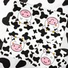 100 Pcs Cow Print Napkins, Cow Party Supplies, Cow Party Table Napkins for Farm Animal Themed Party, Western Theme Kid's Birthday, Baby Shower