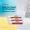 Bliss Kiss Simply Kissed Moisturizing Lip Balm - 3-pack