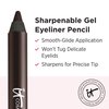 IT Cosmetics Superhero No-Tug Gel Eyeliner, Fantastic Espresso - Rich Dark Brown - Waterproof, Blendable Formula - Sharpenable Pencil - 0.042 oz