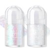 HOSAILY 2 Colors Roll-on Body Glitter Gel, Holographic Glitter Gel Under Light for Body, Hair, Face, Body Shimmer Hair Glitter Gel for Rave Accessories Christmas New Year Halloween Makeup (11+13)