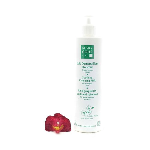 Mary Cohr Lait Demaquillant Douceur - Soothing Cleansing Milk 500ml/14.8oz (Salon Size)