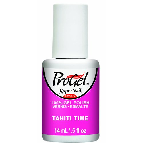 Supernail Progel Nail Lacquer, Tahiti Time, 0.5 Fluid Ounce