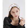 Wecoe 1pc White Knotted Headband For Women Girls Rhinestone Headband Wide Headbands Non Slip Fashion Cloth Sparkly Red Blue White Beaded Embellished Headband Hair Accessories For Women Girls