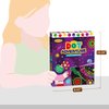 Drama Planet Dot Sticker Art Kit for Kids, Create Stunning Galaxy Patterns with Dot Stickers, Includes Inspiration Guide, Craft Kits, Art Activities for Kids, Gifts for Boys and Girls