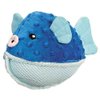 Grriggles Aquadudes Dog Toy Ocean Friends Choose Creature or Set of Pufferfish Seal & Crab(Puffer Fish)