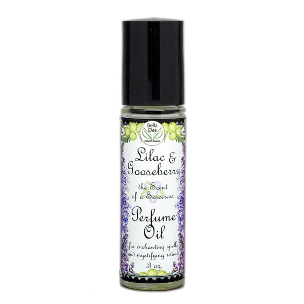 Lilac and Gooseberry Perfume Oil | .3 ounces Roll On Bottle | Phthalate Free Fragrance | Yennefer Perfume Scent of a Sorceress by Bella Des Natural Beauty
