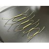KUMGROT 6pcs Plate Hangers Decorative Wire Plate Hangers Holders Wall Plate Hangers Wall Hooks for Decorative Plates Arts 4 Inch 6 Inch 8 Inch