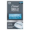DOVE MEN + CARE Body Soap and Face Bar to Hydrate Skin Clean Comfort More Moisturizing Than Bar Soap 3.75 oz 6 Bars