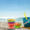 ifundom 5pcs Toy Beach Bucket Sandbox Bucket Gardening Bath Toy Sandbox Mini Bucket Water Bucket Beach Play Bucket Toys Gardening Buckets Small Sand Buckets Bathtub Toddler Outdoor Plastic