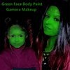 Go Ho Green Face Paint,Waterproof Oil Based Cream Green Body Paint Stick,Green Face Body Paint for Halloween Cosplay SFX Hulk Witch Gamora Zombie Makeup