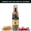 SWOSH Ayurvedic Herbal Hair Oil Mix 2 Combo Bottle with Healthy Hair Packed with Goodness of Ayurvedic Natural Dried Herbs For Oil Infusion Made In India Pack of 2(1 pack = 0.35 Oz/10 gm)