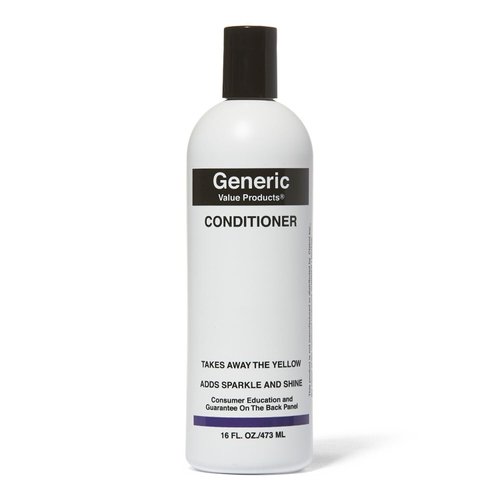 Generic Value Products Purple Conditioner, Tones Down Brassiness, Adds Shine to Hair, Color-Safe Gentle Cleansing, 16 Oz