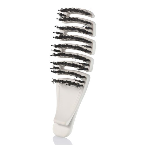 SEACRET Hair Brush - Paddle Brush, Ergonomic Detangling Hairbrush for Women, Men, and Kids. Curly...