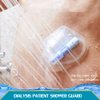 Waterproof Stretch Adhesive Bandage PD Dialysis Catheter Shower Cover Wound Shields for Picc Line Chest Peritoneal Chemo Port Transparent Film Bathing Water Barrier Protector, 6"x6"(Pack of 50)