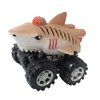 Wild Zoomies - Tiger Shark from Deluxebase. Friction Powered Monster Truck Toys with Cool Animal Riders, Great car Toys and Tiger Shark Toys for Boys and Girls