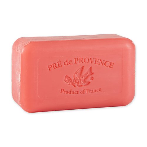Pre de Provence Artisanal Soap Bar, Natural French Skincare, Enriched with Organic Shea Butter, Quad Milled for Rich, Smooth & Moisturizing Lather, Tiger Lily, 5.3 Ounce