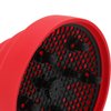 Portable Hair Dryer Diffuser, Universal Hair Dryer Diffuser Portable Travel Folding Hair Blow Dryer Diffuser Attachment for Hair Dryer with Diameter of 1.6 in to 2in (Red)
