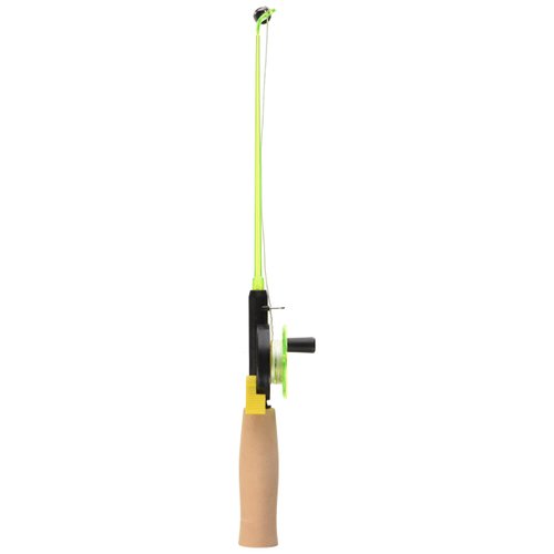 Our Pets Go Fish Cat Fishing Pole Toy with Catnip Fish Teaser and Rod Interactive Cat Wand Toys for Indoor Cats