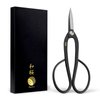 Wazakura Yasugi Steel Made in Japan Ashinaga Bonsai Scissors 8.2 in (210 mm), Bonsai Tree Pruning Shears, Japanese Gardening Tools