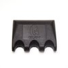 Q Claw 3 Pool Cue Holder Color: Black