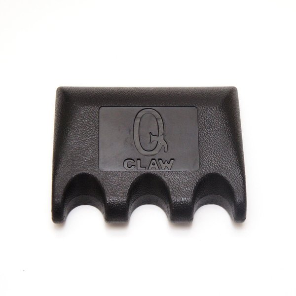 Q Claw 3 Pool Cue Holder Color: Black