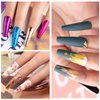 Beetles Nail Foil Glue Nail Art Foil Glue Gel for Foil Stickers Nail Glue Foil Transfer Gel 15ML Gel Nail Foil Transfer Glue Nail Art Manicure DIY LED Lamp Required Soak Off