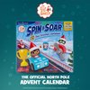 12-Day Advent Calendar - The Elf on the Shelf Spin & Soar Christmas Countdown with 12 Mix and Match Playable Scout Elf Mini Figures and The Elf on the Shelf Accessories - For Ages 3 Years and Above