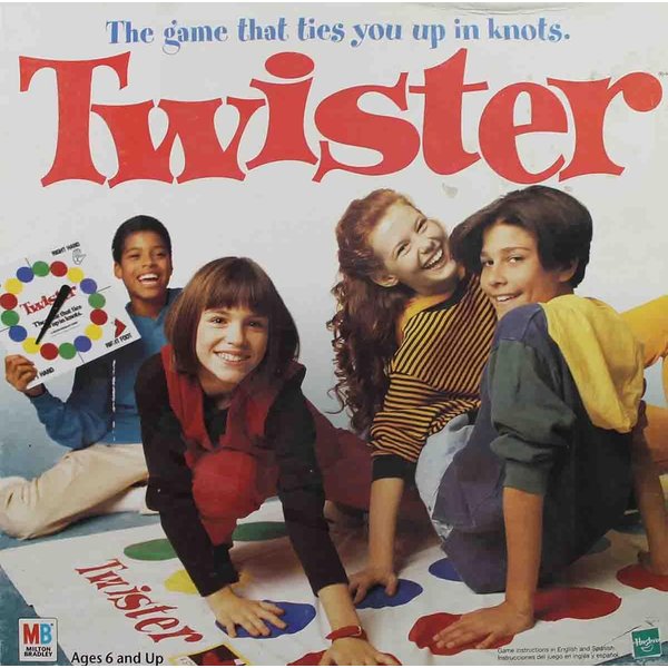 Hasbro / Milton Bradley 1998 Twister Family Board Game by Hasbro