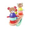 Eichhorn 100005464 EH Friends Stacking Game, Multicoloured