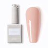 FANNEST Nude Gel Nail Polish,Sheer Nude Clear Gel Polish,Soak Off LED UV,Long Lasting Soak Off Gel Nail,DIY Home Manicure Decorations for Women 15ML