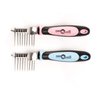 cuteNfuzzy Pet Dematting Comb, Pink