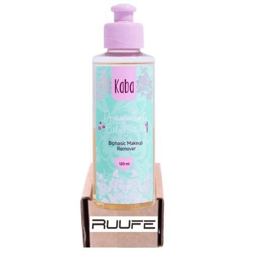 Makeup Remover Kaba Desmaquillante bisafico Kaba Desmaquillante de kaba Bifasico 120ml