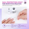 SAVILAND Acrylic Nail Kit with 100% Essential Oil - 2oz Clear Acrylic Powder and Liquid Set 120ml with Nail Practice Mat Dehydrator Primer Professional Acrylic Nail Kit Set for Beginners DIY Nail Art