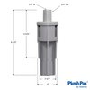 Plumb Pak PP855-69 2 in. Plastic Water Softener Air Gap for Standpipes