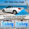 Yakry Backup Camera Plug and Play: Color Image Clear Night Vision Hitch Rear View Camera DIY Parking Lines HD 1080P 4.3'' Monitor Reverse Camera Waterproof LED On/Off for Car Truck SUV Tractor Y11