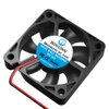 WINSINN 50mm Fan 5V, 3D Printer Micro 5 Volt Fans 5010 Dual Ball Bearing, Brushless Cooling 50mmx10mm 2PIN (Pack of 5Pcs)