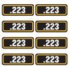 223 Ammo Can Stickers, Waterproof Ammo Box Organizer Sticker Pack, Durable Ammo Can Labels - Ammo Storage Box Vinyl Sticker Set, Ammo Can Organizer Label Sticker - Pack of 8
