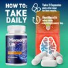(3 Pack) Memory Lift Capsules, Official MemoryLift Brain Health Supplement with All Natural Ingredients, Advanced Memory Lift Brain Health Support with Premium Vitamins for Women & Men (180 Capsules)