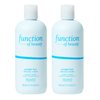 Function of Beauty Customizable Conditioner for Straight Hair, 11 oz Each (2-Pack) - Sulfate-Free Conditioner Formulated with Avocado Oil to Hydrate and Seal in Moisture