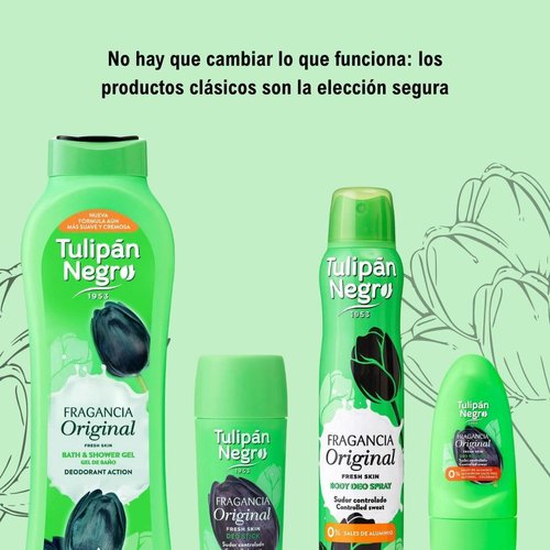 TULIPAN Original Shower Gel