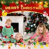 Hanaive 16 Pcs Assorted Christmas Rubber Ducks Bulk with Different Designs Mini Rubber Ducks Bath Toys Xmas Themed Novelty Duck for Party Supplies Gifts Birthday Baby Shower Pool Party (Classic)