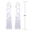 Women's Princess Headband Choker Long Gloves Set Halloween Costume Accessories for Cinderella