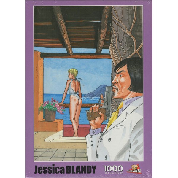 Puzzleman 1000 Piece Puzzle - Jessica Blandy: On The Terrace